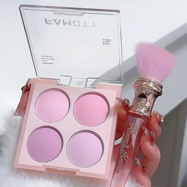 Blush Powder - 4 Sweet Warm Colors