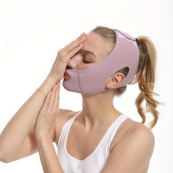 V-Line Face Slimming Band – Anti-Falten-Kinn- und Wangenlifting für Frauen