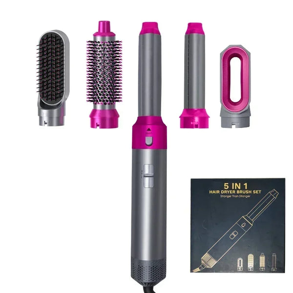 5-in-1 Hair Styling Tool - Ultimate Styling Solution